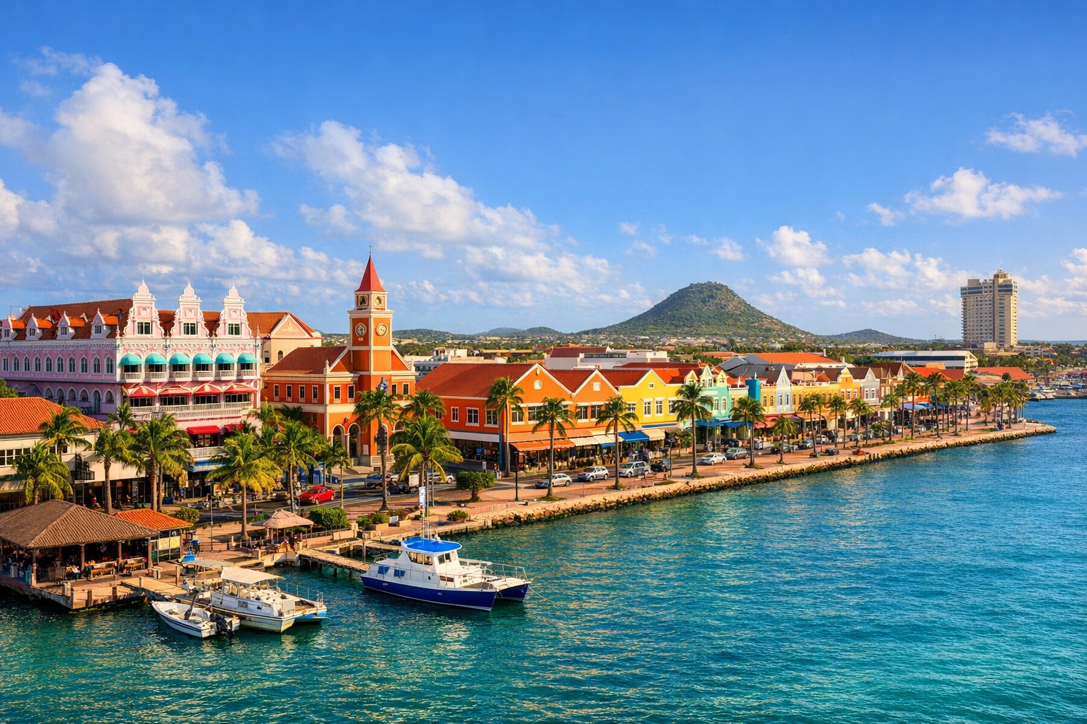 Oranjestad, Aruba