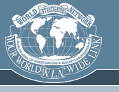 World Investigators Network emblem